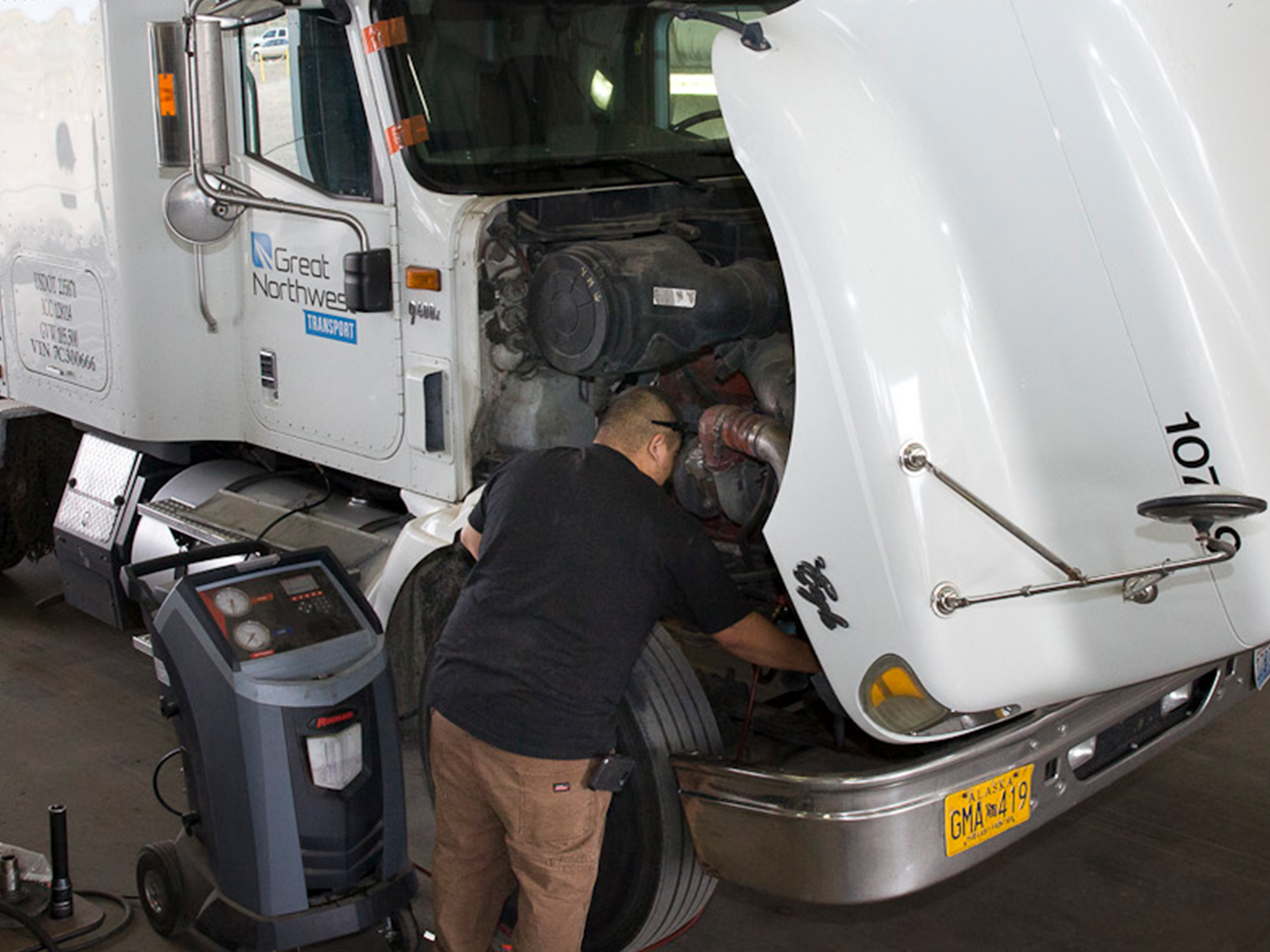 Great Northwest Transport Truck Repair